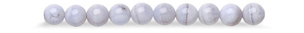 Blue Lace Agate Gemstone Beads